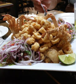Mistik Peruvian food