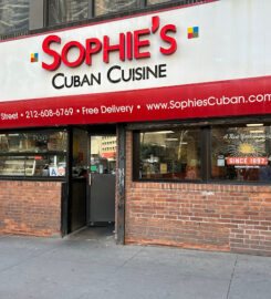 Sophie’s Cuban Cuisine – Financial District