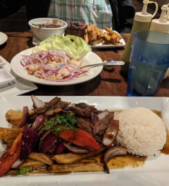 Rosty Peruvian Food